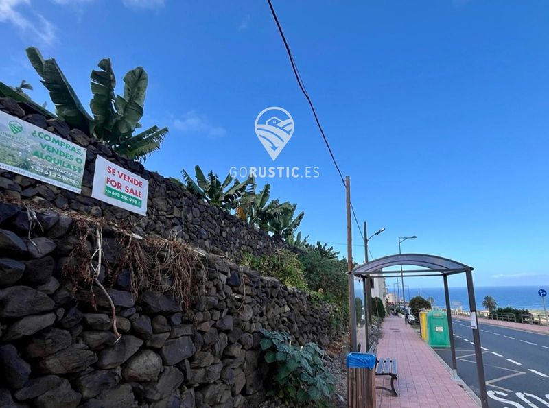 Plot for sale Hermigua, Santa Cruz Tenerife. Ref: 1048. GoRustic