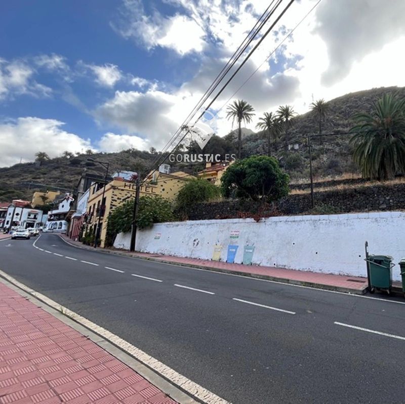 Plot for sale Hermigua, Santa Cruz Tenerife. Ref: 1049. GoRustic