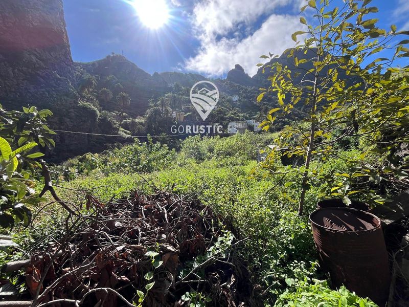 Plot for sale Hermigua, Santa Cruz Tenerife. Ref: 1050. GoRustic