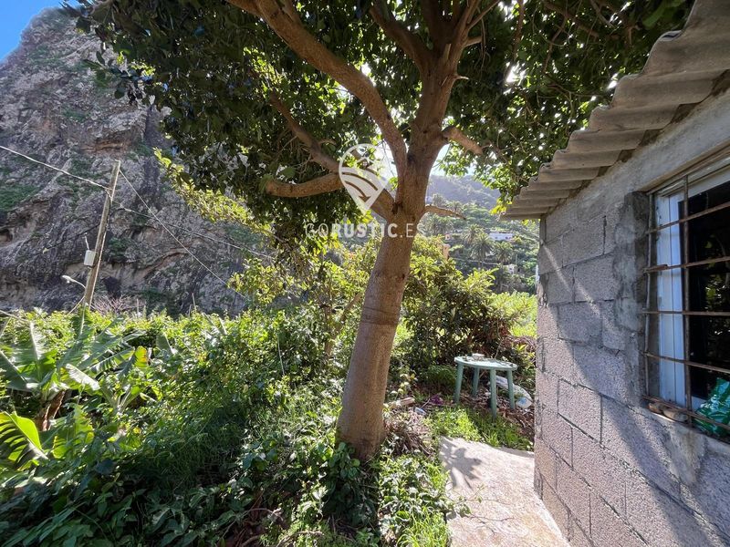 Plot for sale Hermigua, Santa Cruz Tenerife. Ref: 1050. GoRustic