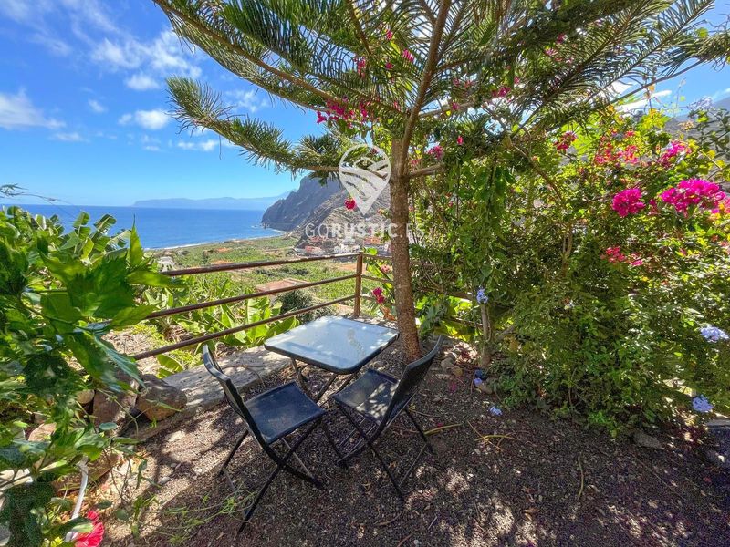 Detached Villa for sale Hermigua, Santa Cruz Tenerife. Ref: 1054. GoRustic