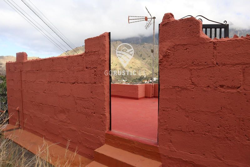 Casa en venta Hermigua, Santa Cruz Tenerife. Ref: 1055. GoRustic