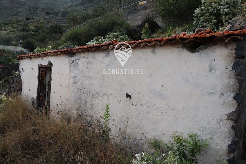 Plot for sale Hermigua, Santa Cruz Tenerife. Ref: 1056. GoRustic