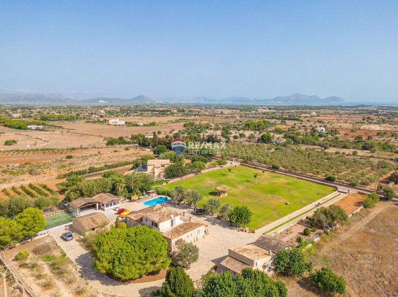 Chalet Independiente en venta Santa Margalida, Baleares. Ref: 1411. REMAX Better Life