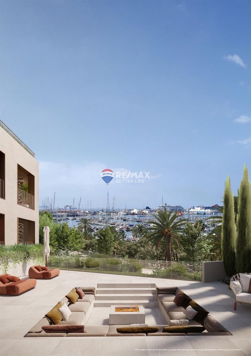 Piso en venta Palma De Mallorca, Baleares. Ref: 1883. REMAX Better Life