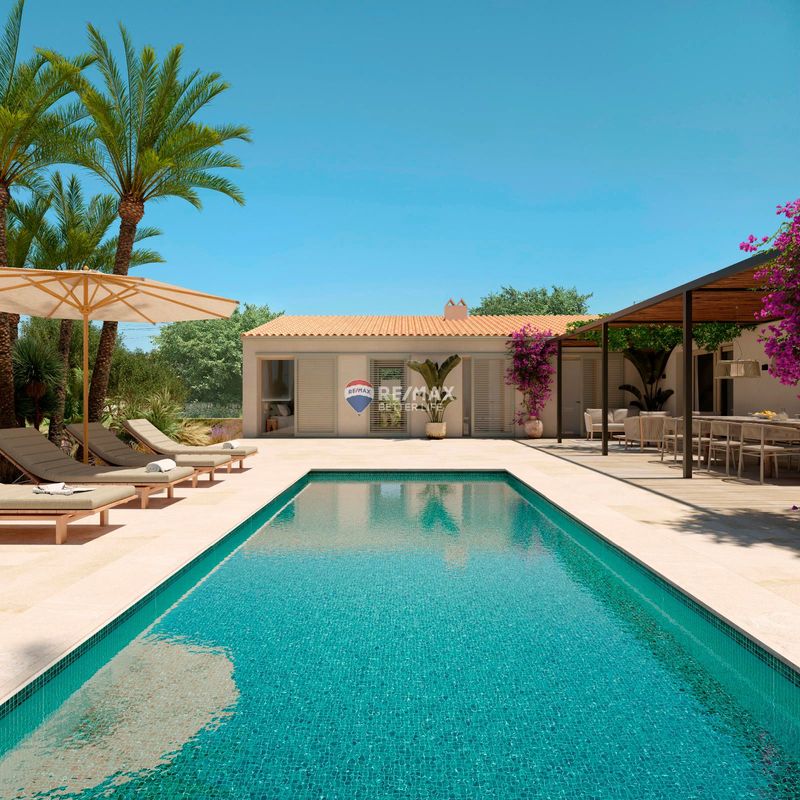 Chalet Independiente en venta Sineu, Baleares. Ref: 2183. REMAX Better Life