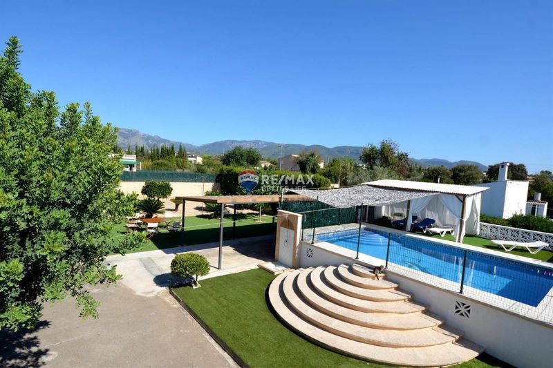 Chalet Independiente en venta Marratxí, Baleares. Ref: 2204. REMAX Better Life