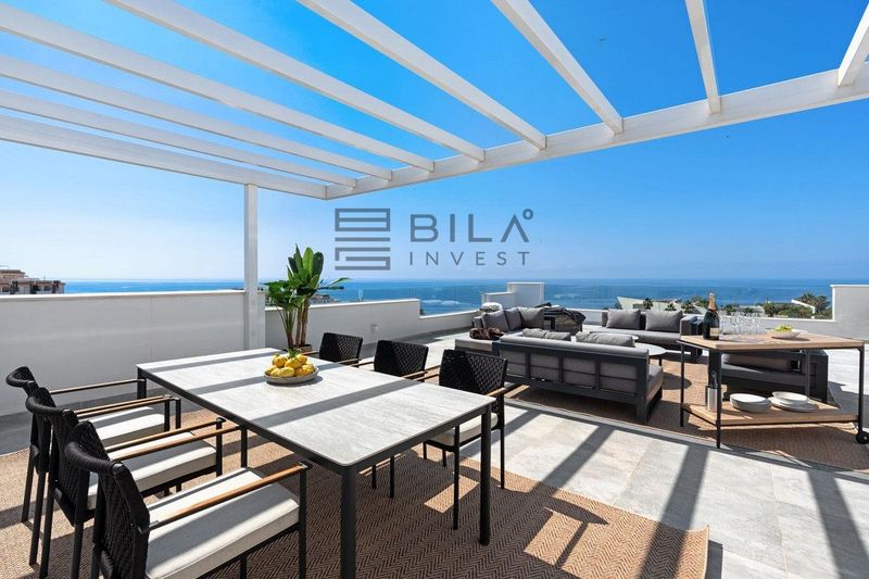 Ático en venta Benalmádena, Málaga. Ref: 10131. Bila Invest