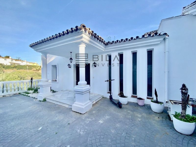 Chalet Independiente en venta Mijas, Málaga. Ref: 10165. Bila Invest