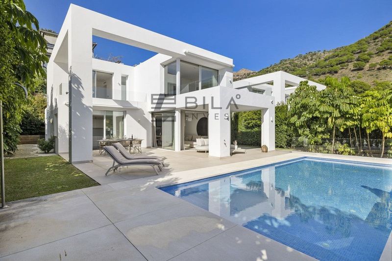 Chalet Independiente en venta Mijas, Málaga. Ref: 10179. Bila Invest
