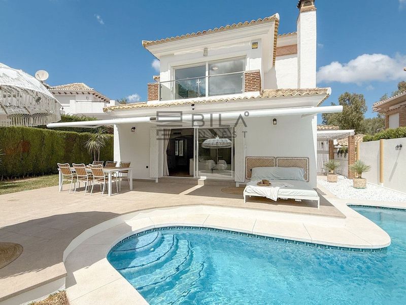 Chalet Independiente en venta Mijas, Málaga. Ref: 10265. Bila Invest