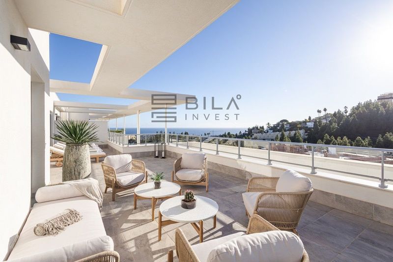 Ático en venta Mijas, Málaga. Ref: 10340. Bila Invest
