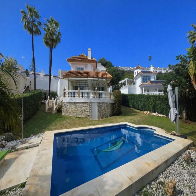 Chalet Independiente en venta Mijas, Málaga. Ref: 10373. Bila Invest