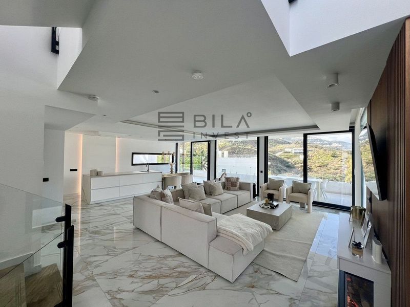 Chalet Independiente en venta Mijas, Málaga. Ref: 10393. Bila Invest