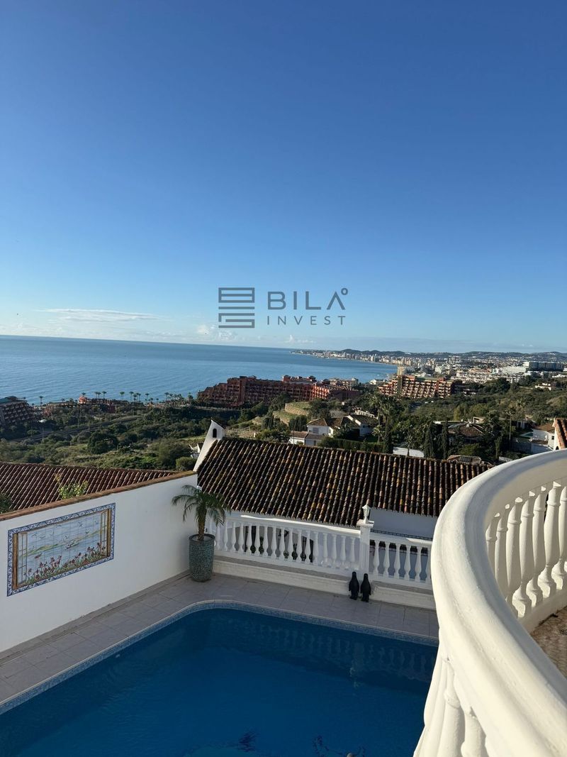 Chalet Independiente en venta Benalmádena, Málaga. Ref: 10457. Bila Invest