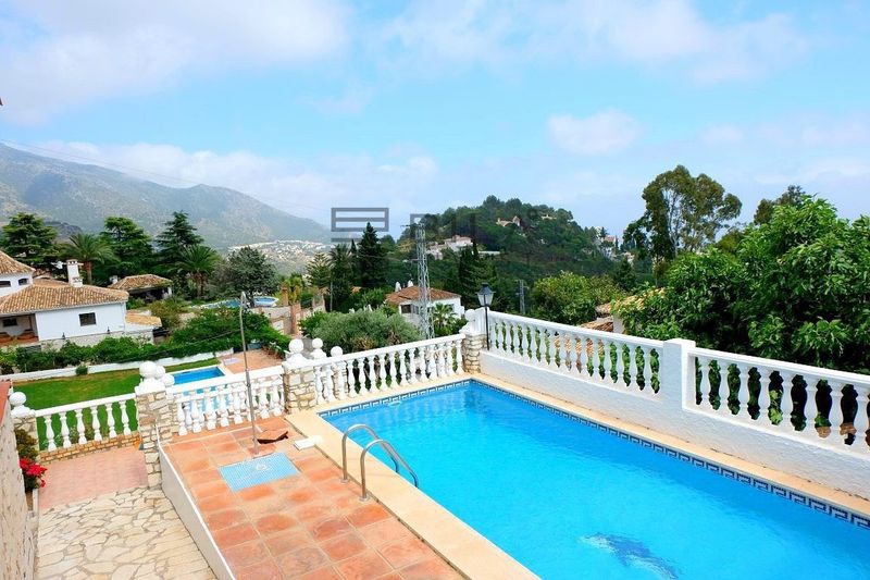 Chalet Independiente en venta Mijas, Málaga. Ref: 10487. Bila Invest
