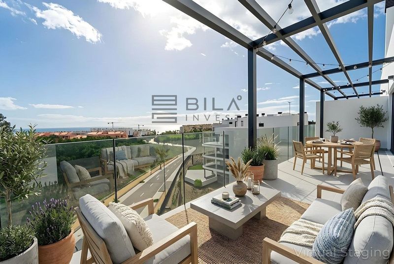 Piso en venta Mijas, Málaga. Ref: 10537. Bila Invest