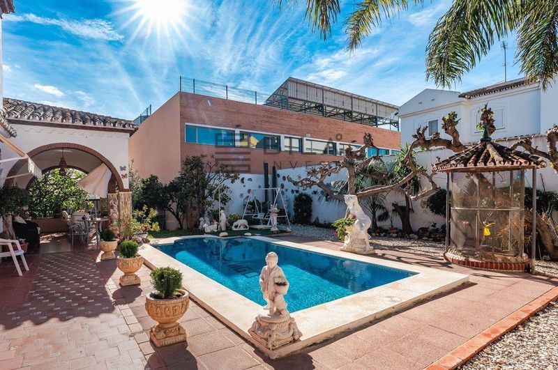 Chalet Independiente en venta Fuengirola, Málaga. Ref: 10610. Bila Invest