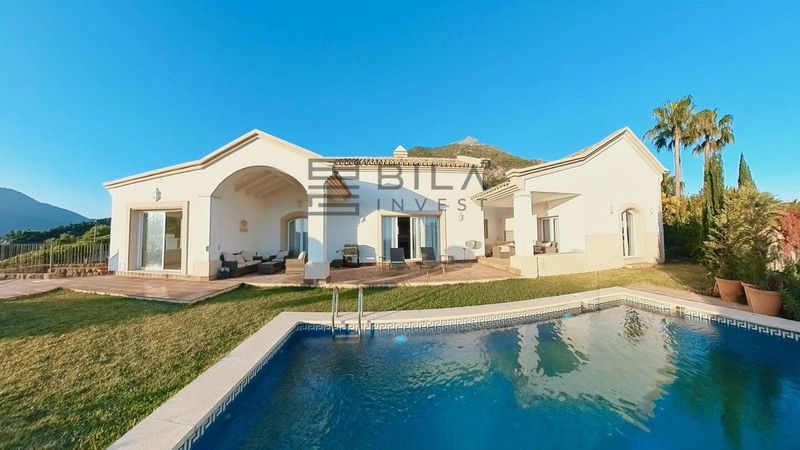 Chalet Independiente en venta Marbella, Málaga. Ref: 10624. Bila Invest