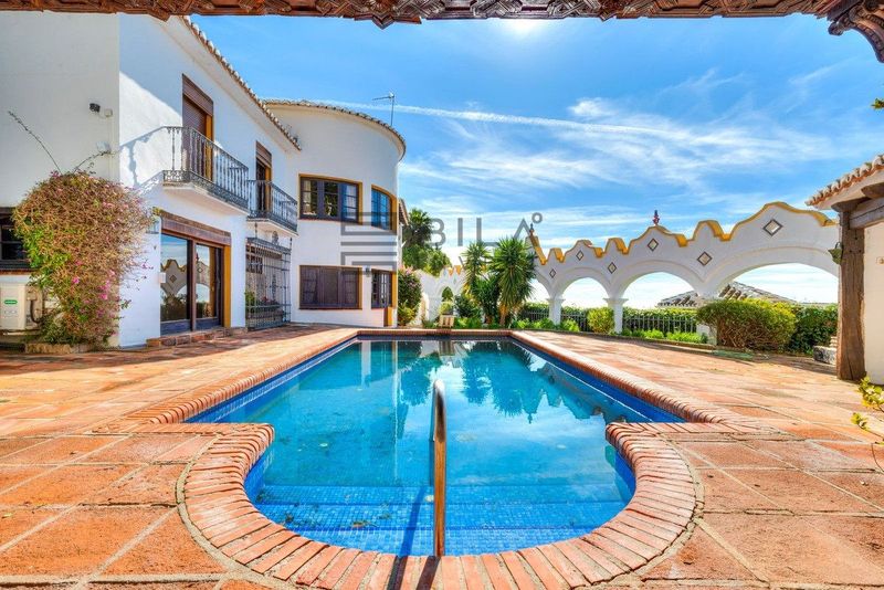 Chalet Independiente en venta Mijas, Málaga. Ref: 10700. Bila Invest