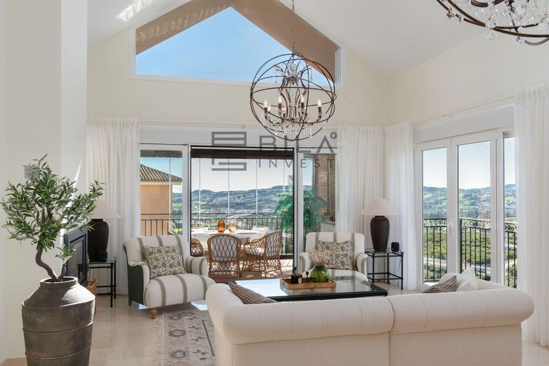 Chalet Independiente en venta Mijas, Málaga. Ref: 10762. Bila Invest