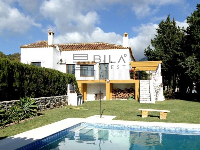 Chalet Independiente en venta Mijas, Málaga. Ref: 10812. Bila Invest