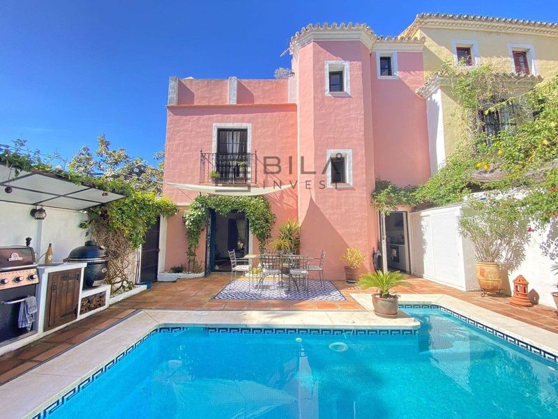 Adosado en venta Marbella, Málaga. Ref: 10843. Bila Invest