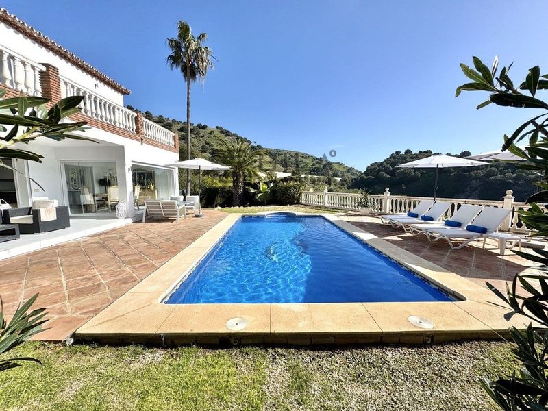 Chalet Independiente en venta Mijas, Málaga. Ref: 10902. Bila Invest