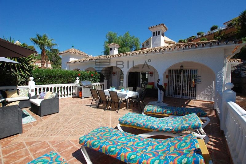 Chalet Independiente en venta Mijas, Málaga. Ref: 10925. Bila Invest
