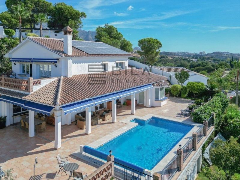 Chalet Independiente en venta Mijas, Málaga. Ref: 10975. Bila Invest