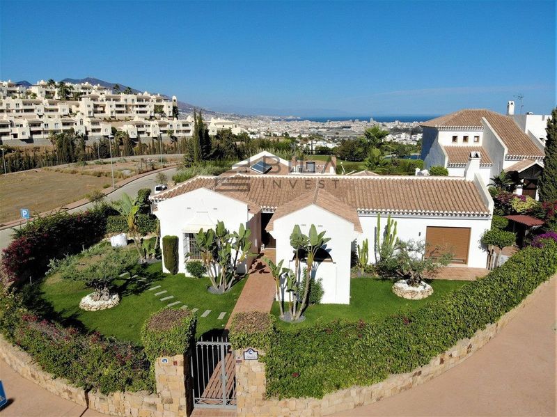 Chalet Independiente en venta Mijas, Málaga. Ref: 10978. Bila Invest
