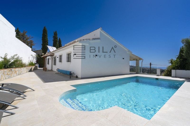 Chalet Independiente en venta Mijas, Málaga. Ref: 10983. Bila Invest