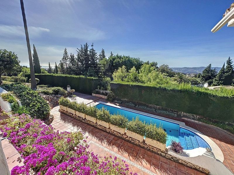 Chalet Independiente en venta Mijas, Málaga. Ref: 10985. Bila Invest