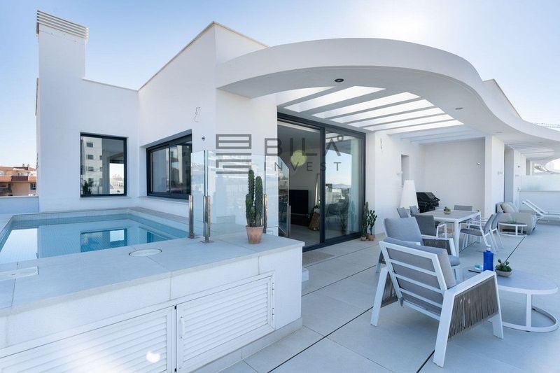 Ático en venta Fuengirola, Málaga. Ref: 10987. Bila Invest