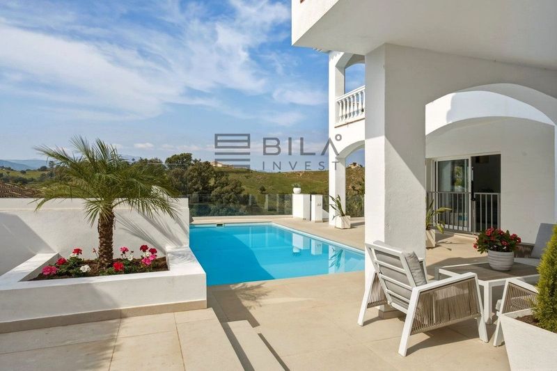 Chalet Independiente en venta Mijas, Málaga. Ref: 11053. Bila Invest