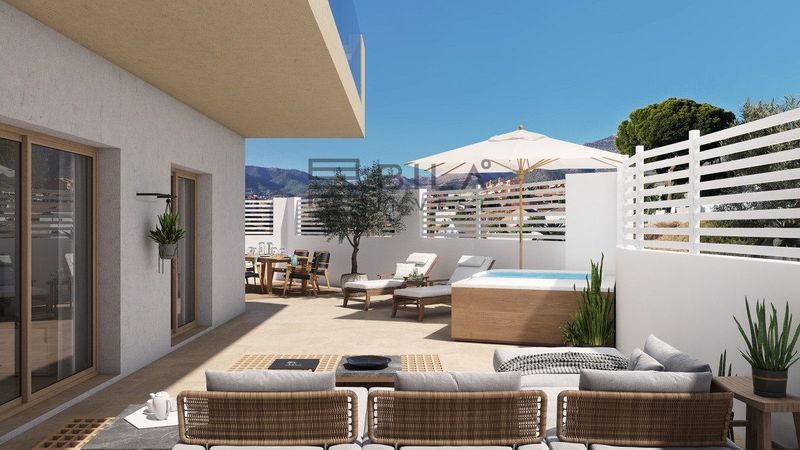 Ático en venta Fuengirola, Málaga. Ref: 11069. Bila Invest