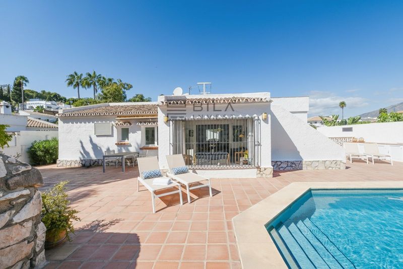 Chalet Independiente en venta Mijas, Málaga. Ref: 11073. Bila Invest