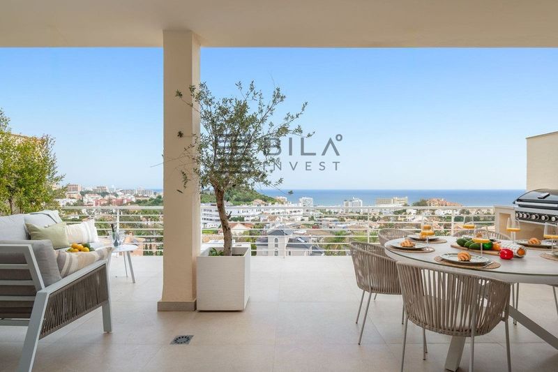 Ático en venta Benalmádena, Málaga. Ref: 11094. Bila Invest