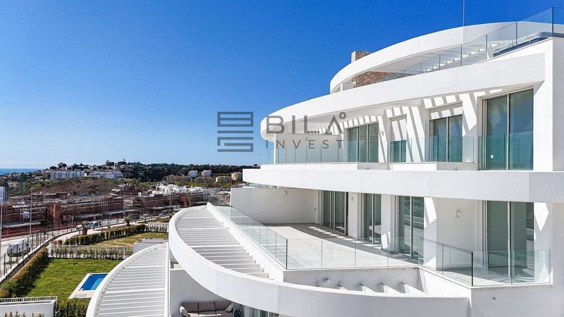 Piso en venta Mijas, Málaga. Ref: 11366. Bila Invest