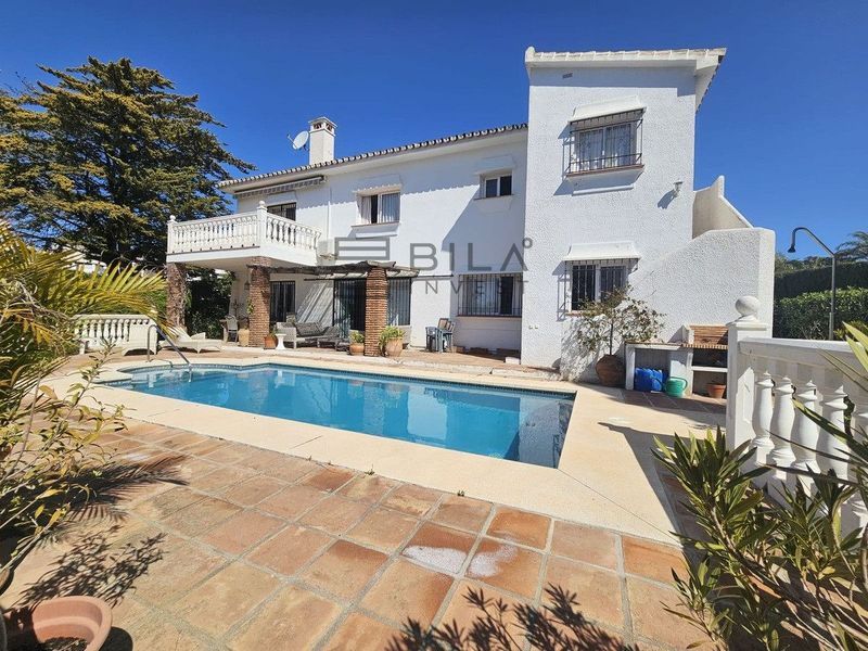 Chalet Independiente en venta Mijas, Málaga. Ref: 11373. Bila Invest