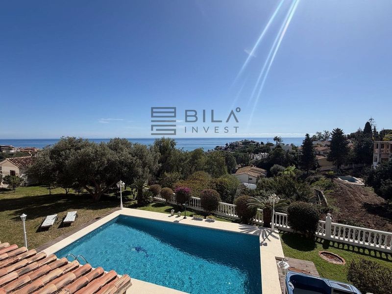 Chalet Independiente en venta Benalmádena, Málaga. Ref: 11395. Bila Invest