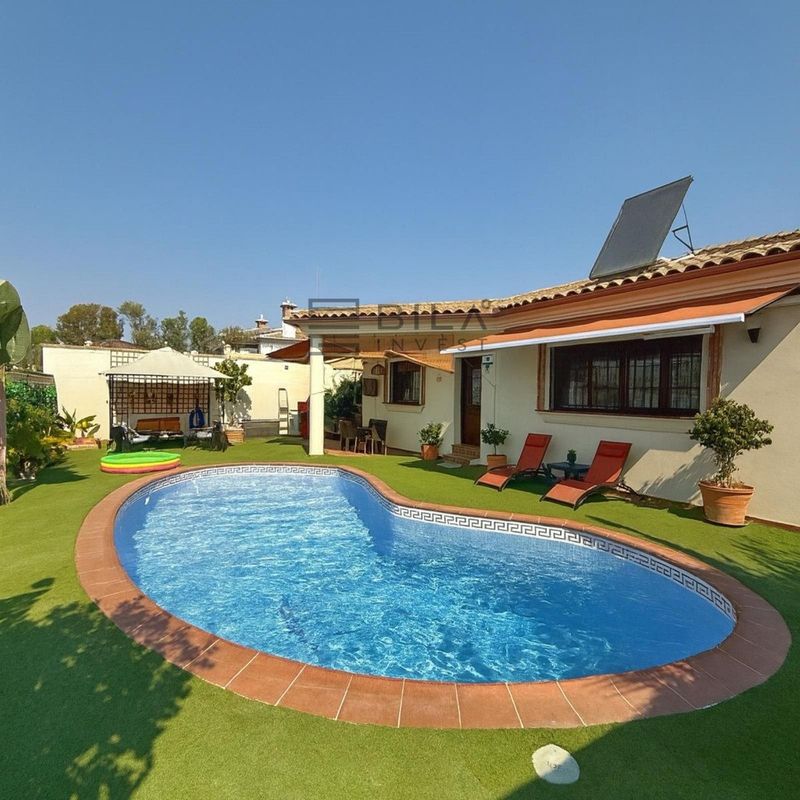 Chalet Independiente en venta Mijas, Málaga. Ref: 11462. Bila Invest