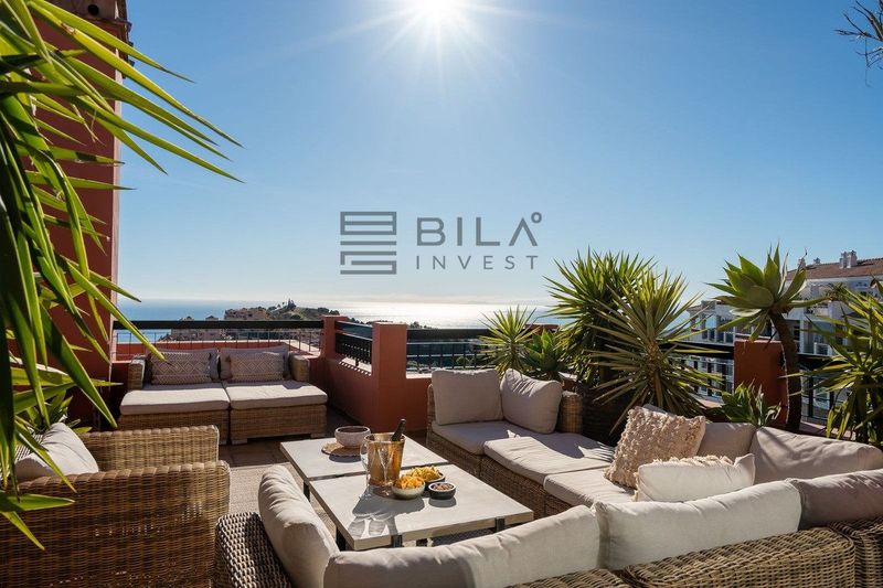 Ático en venta Mijas, Málaga. Ref: 11491. Bila Invest