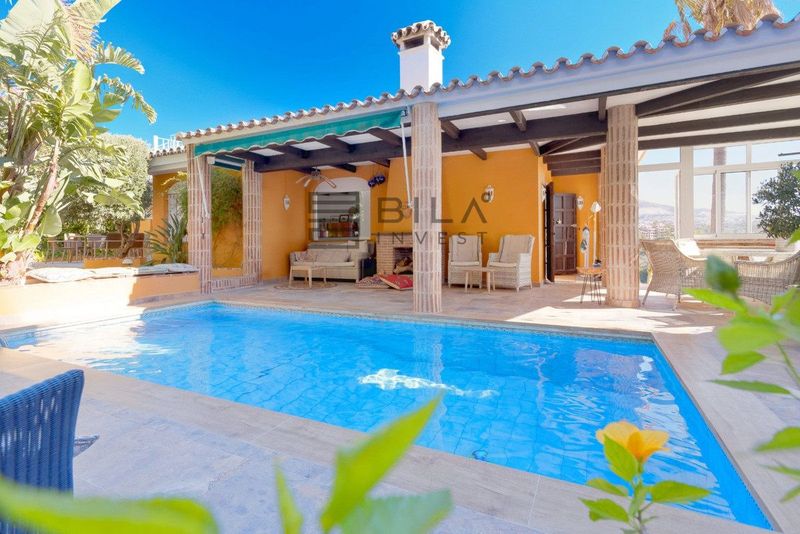 Chalet Independiente en venta Benalmádena, Málaga. Ref: 11618. Bila Invest