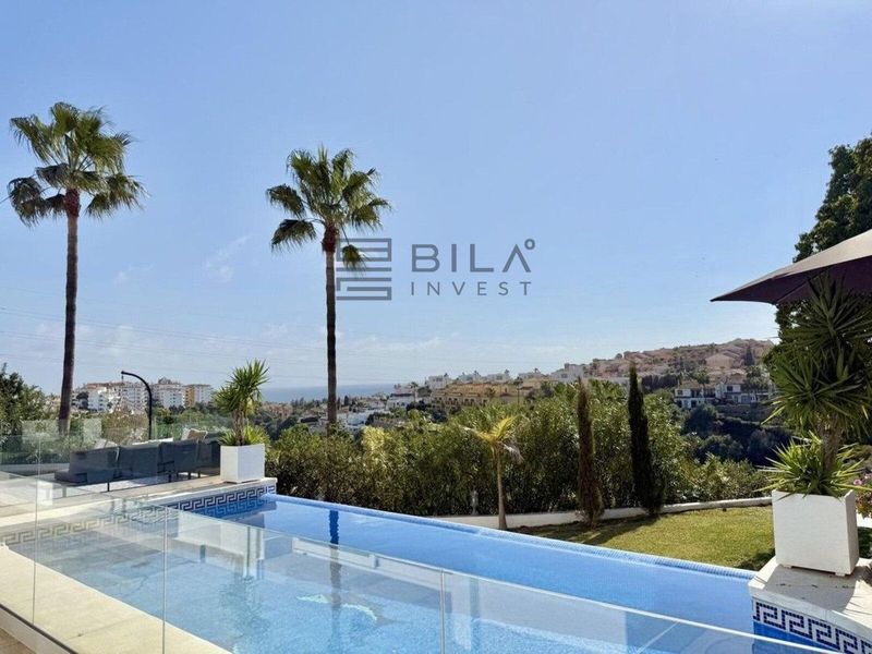 Chalet Independiente en venta Mijas, Málaga. Ref: 11701. Bila Invest