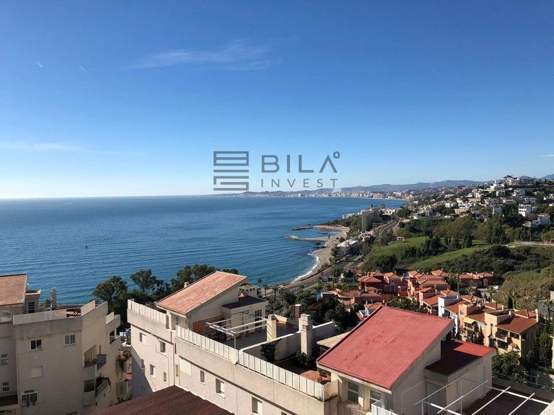 Ático en venta Benalmádena, Málaga. Ref: 11884. Bila Invest