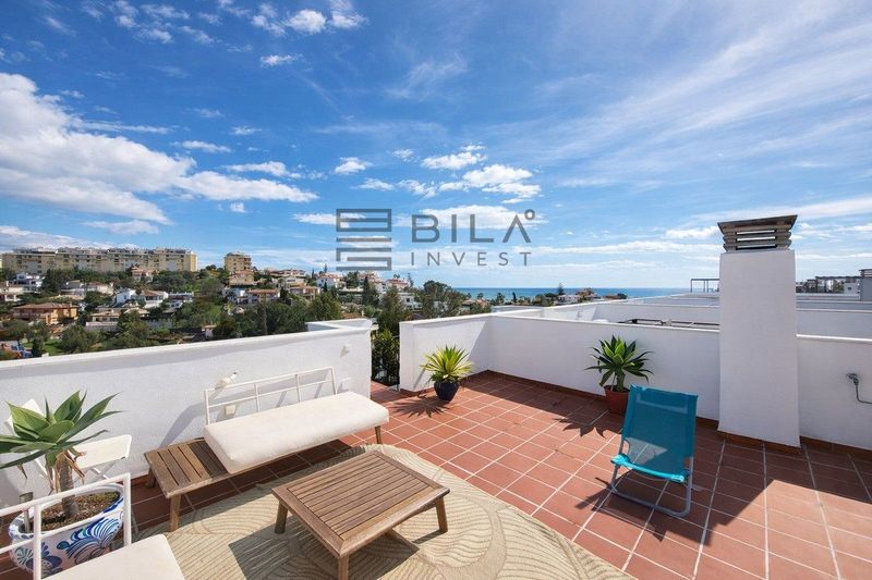 Ático en venta Mijas, Málaga. Ref: 11897. Bila Invest