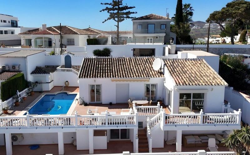 Chalet Independiente en venta Mijas, Málaga. Ref: 11898. Bila Invest