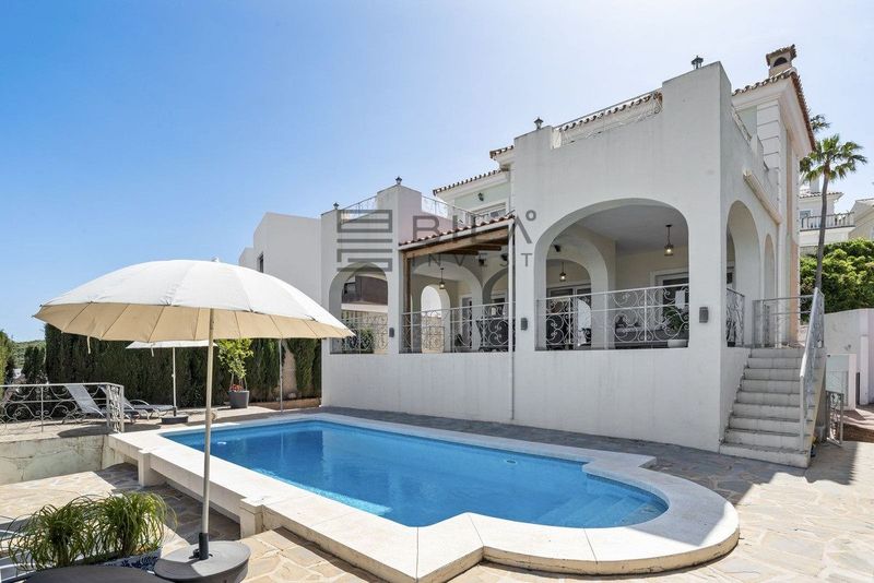 Chalet Independiente en venta Mijas, Málaga. Ref: 12175. Bila Invest