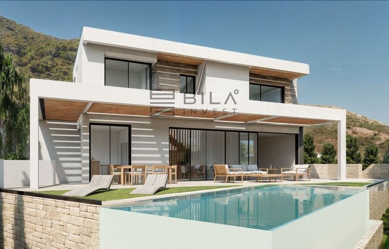 Chalet Independiente en venta Mijas, Málaga. Ref: 12186. Bila Invest